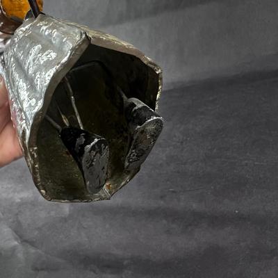 Antique Tin Wind-Up | Woman with Basket | DRGM