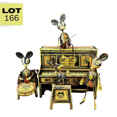 Vintage Wind-Up | Merry Makers Band | Marx