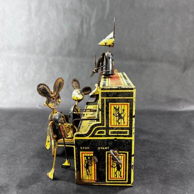 Vintage Wind-Up | Merry Makers Band | Marx