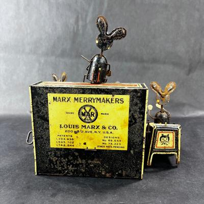 Vintage Wind-Up | Merry Makers Band | Marx