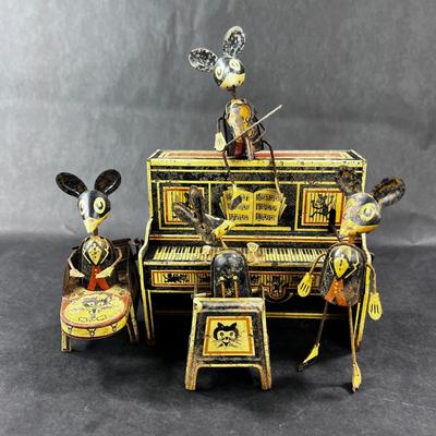 Vintage Wind-Up | Merry Makers Band | Marx