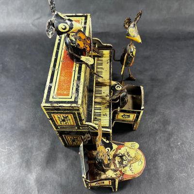 Vintage Wind-Up | Merry Makers Band | Marx