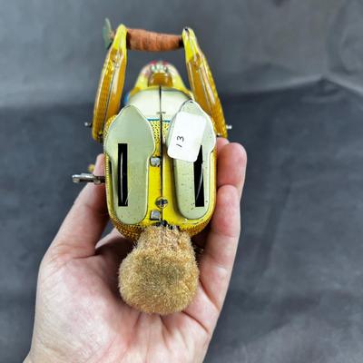 Vintage Wind-Up | Carrot Bunny | Alps