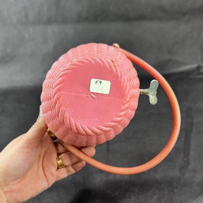 Vintage Wind-Up | Little Dog in the Basket | Alps