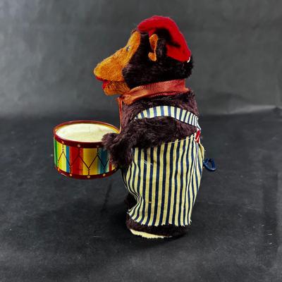 Vintage Wind-Up | Mechanical Jolly Drummer | Monkey