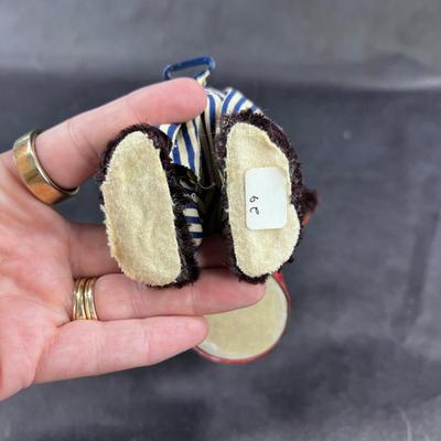 Vintage Wind-Up | Mechanical Jolly Drummer | Monkey