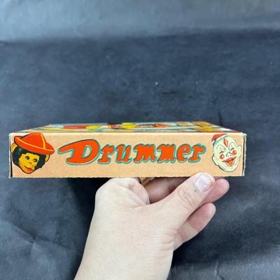 Vintage Wind-Up | Mechanical Jolly Drummer | Monkey