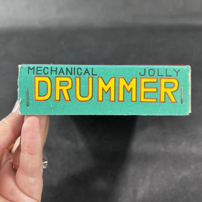 Vintage Wind-Up | Mechanical Jolly Drummer | Monkey