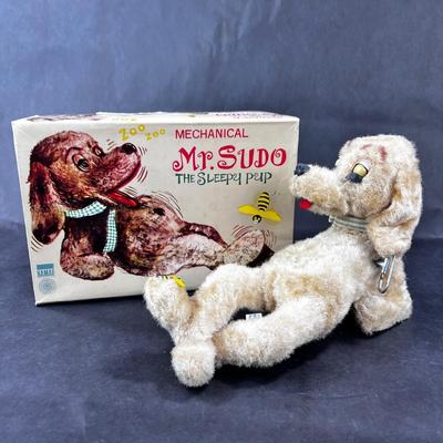 Vintage Wind-Up | Mr Sudo the Sleepy Pup | Kamar