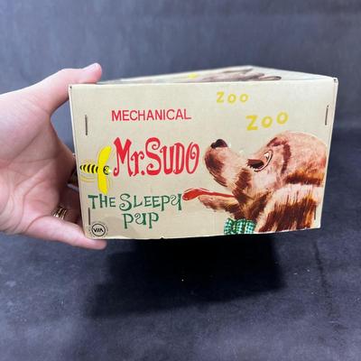 Vintage Wind-Up | Mr Sudo the Sleepy Pup | Kamar