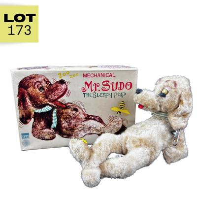 Vintage Wind-Up | Mr Sudo the Sleepy Pup | Kamar