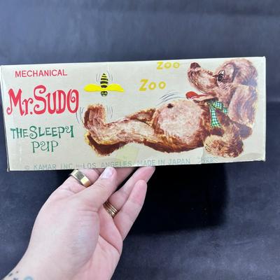 Vintage Wind-Up | Mr Sudo the Sleepy Pup | Kamar