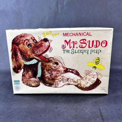 Vintage Wind-Up | Mr Sudo the Sleepy Pup | Kamar