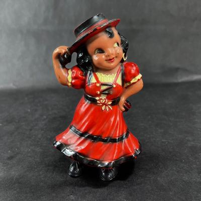 Vintage Wind-Up | Dancing Girl | Irwin Toys