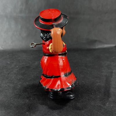 Vintage Wind-Up | Dancing Girl | Irwin Toys