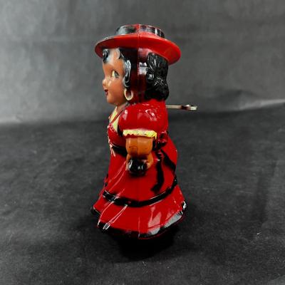 Vintage Wind-Up | Dancing Girl | Irwin Toys