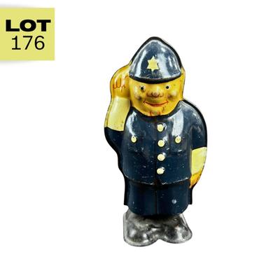 Vintage Wind-Up | Bobby the Walking Policeman
