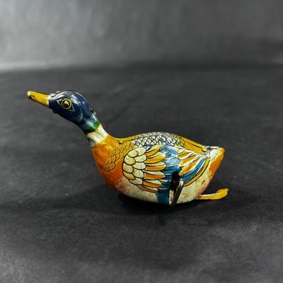 Vintage Wind Up | Tin Goose | Alps