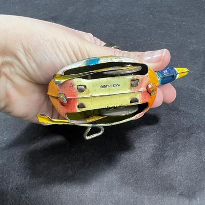 Vintage Wind Up | Tin Goose | Alps