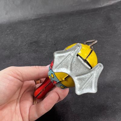 Vintage Wind-Up | Tin Waddling Duck | J Chein