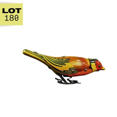 Vintage Wind-Up | Small Pecking Oriole