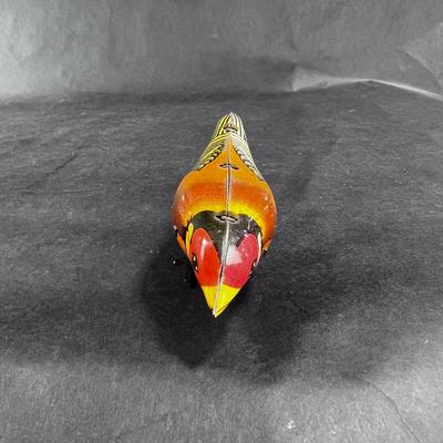 Vintage Wind-Up | Small Pecking Oriole