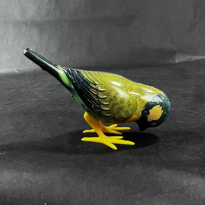 Vintage Wind-Up | Pecking Parakeet | Kohler Germany