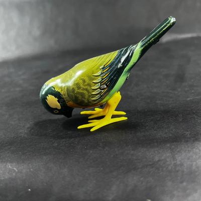 Vintage Wind-Up | Pecking Parakeet | Kohler Germany