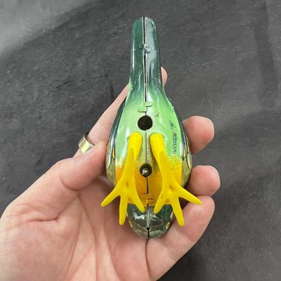 Vintage Wind-Up | Pecking Parakeet | Kohler Germany