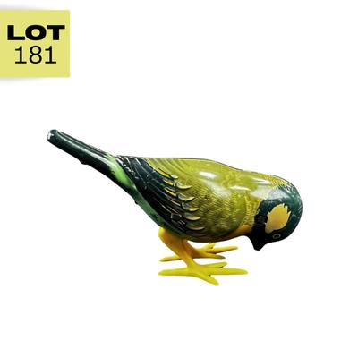 Vintage Wind-Up | Pecking Parakeet | Kohler Germany