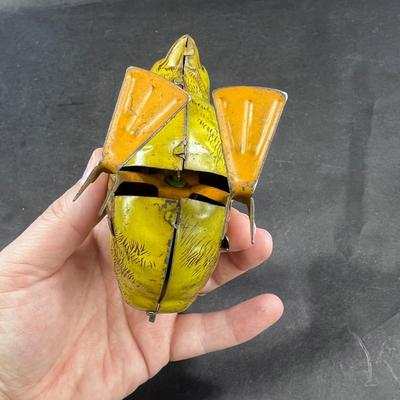 Vintage Wind-Up | Hopping Chick | J Chein