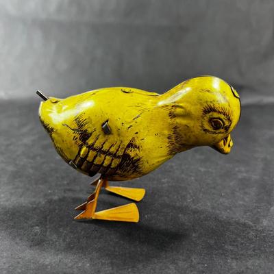 Vintage Wind-Up | Hopping Chick | J Chein