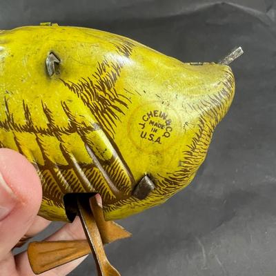 Vintage Wind-Up | Hopping Chick | J Chein