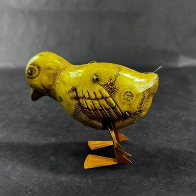 Vintage Wind-Up | Hopping Chick | J Chein