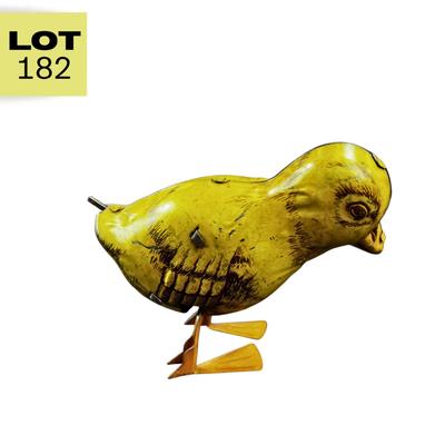 Vintage Wind-Up | Hopping Chick | J Chein