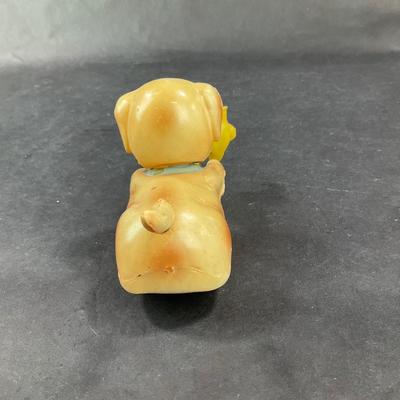 Vintage Celluloid Wind-Up | Dog and Cat at Play