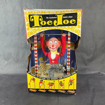 Vintage Lever Toy | Toe Joe | Ohio Art
