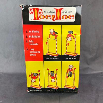 Vintage Lever Toy | Toe Joe | Ohio Art
