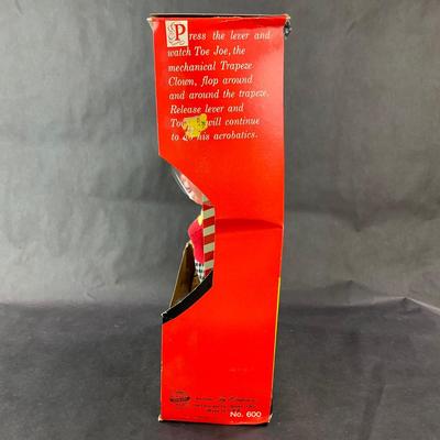Vintage Lever Toy | Toe Joe | Ohio Art