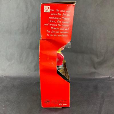 Vintage Lever Toy | Toe Joe | Ohio Art