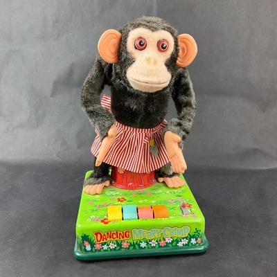 Vintage Battery Opp | Dancing Merry Chimp