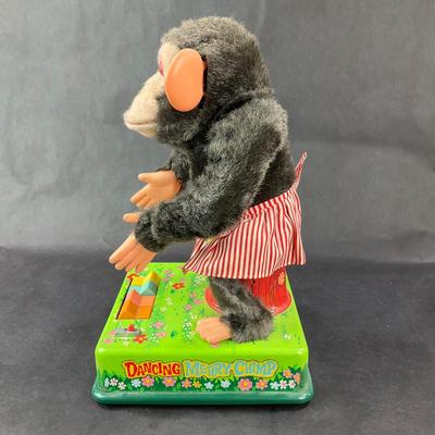 Vintage Battery Opp | Dancing Merry Chimp