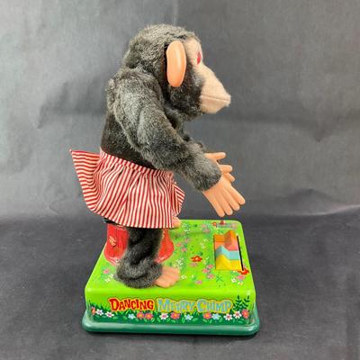 Vintage Battery Opp | Dancing Merry Chimp