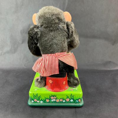 Vintage Battery Opp | Dancing Merry Chimp