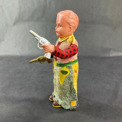 Vintage Wind-Up | Rootin' Tootin' Cowboy | Modern Toys