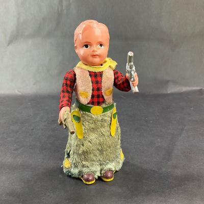 Vintage Wind-Up | Rootin' Tootin' Cowboy | Modern Toys