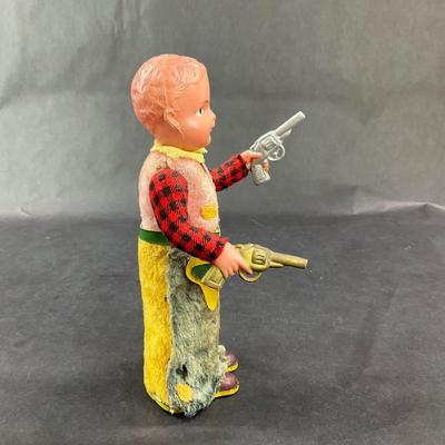 Vintage Wind-Up | Rootin' Tootin' Cowboy | Modern Toys