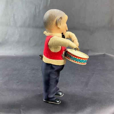 Vintage Wind-Up | Drumming Monkey | Max Carl