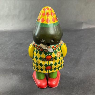 Vintage Wind-Up | Clown Walker | J Chein