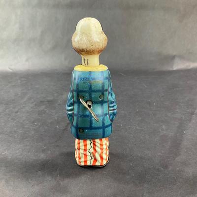Vintage Wind Up | Long-Necked Clown | US Zone Germany